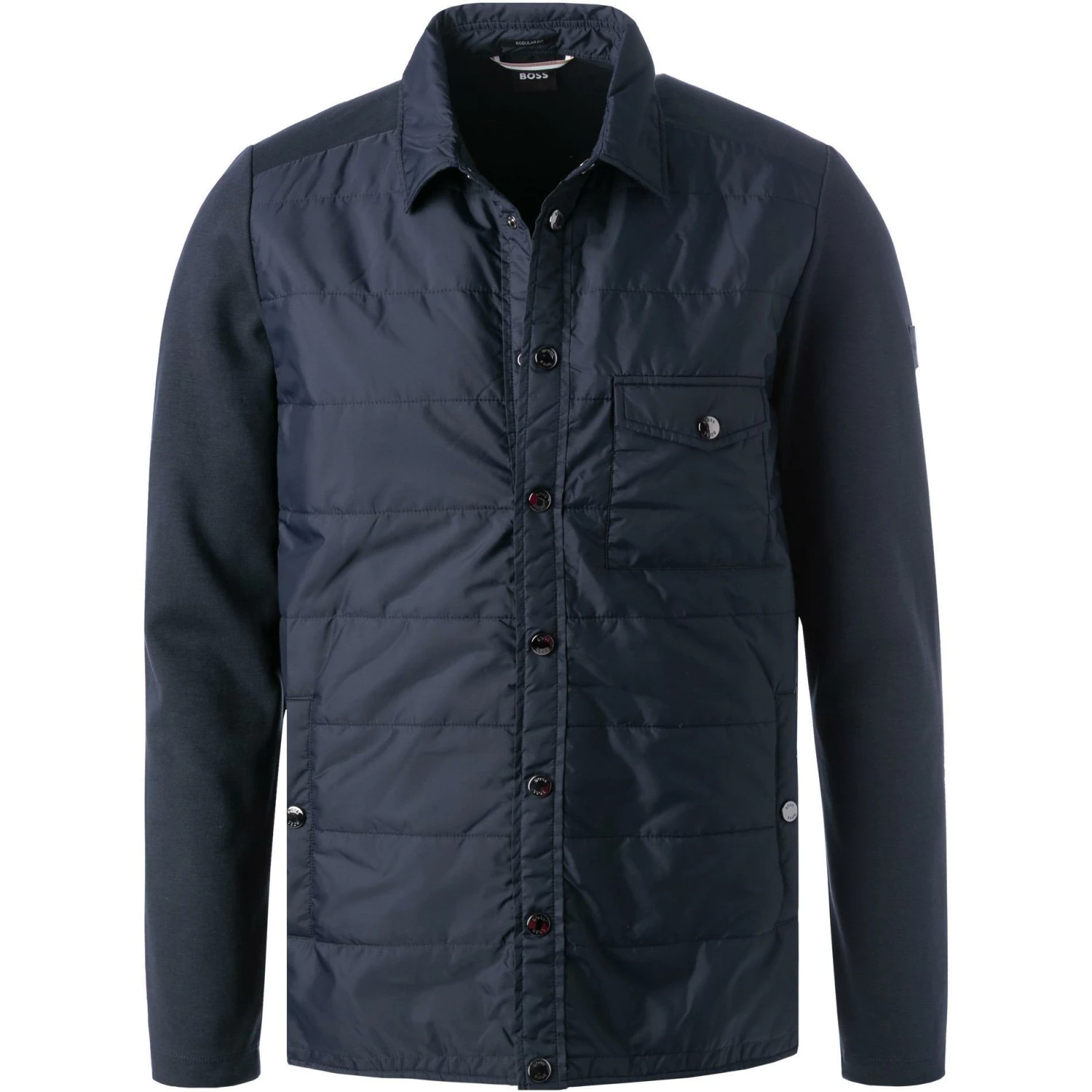 Neu 😀 BOSS Overshirt Lando 50468978/404 Baumwolle, Dunkelblau 🤩 1 Neu 😀 BOSS Overshirt Lando 50468978/404 Baumwolle, Dunkelblau 🤩