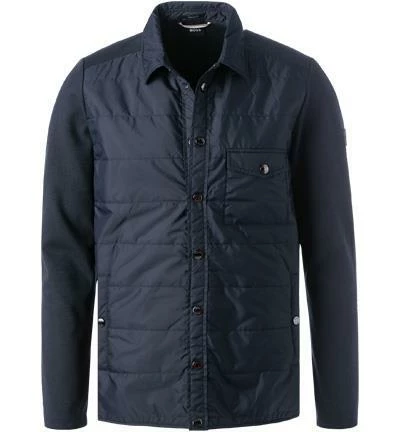 Neu 😀 BOSS Overshirt Lando 50468978/404 Baumwolle, Dunkelblau 🤩 2 Neu 😀 BOSS Overshirt Lando 50468978/404 Baumwolle, Dunkelblau 🤩 – Bild 2