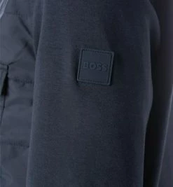 Neu 😀 BOSS Overshirt Lando 50468978/404 Baumwolle, Dunkelblau 🤩 11 Neu 😀 BOSS Overshirt Lando 50468978/404 Baumwolle, Dunkelblau 🤩 -Hemden Verkaufsgeschäft 385217 norm5