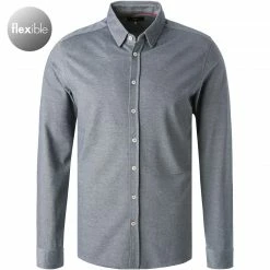 Rabatt 🛒 CINQUE Hemd Cironi 9097-8359/69 Baumwolle, Dunkelblau meliert, Nachtblau 🎉