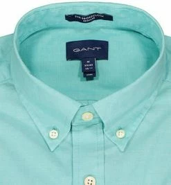 Brandneu 💯 Gant Hemd B.D. 3046400/347 Regular Fit, Popeline, Seegrün 👍 -Hemden Verkaufsgeschäft 385223 norm2