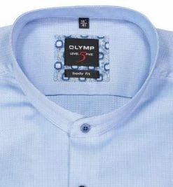 Blitzangebot 🧨 OLYMP Level Five Body Fit 2198/14/11 Hemd, Baumwolle, Hellblau, Bleu 👍 -Hemden Verkaufsgeschäft 385324 norm2