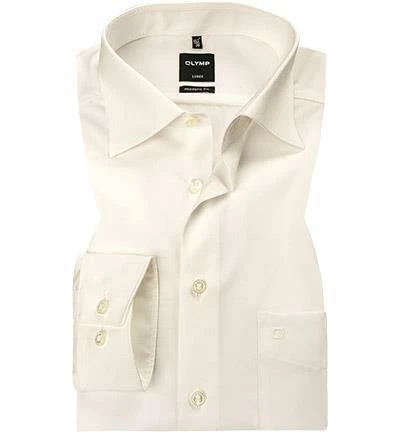 Besorgen 👍 OLYMP Luxor EL69 Modern Fit 0300/69/21 Hemd, Baumwolle, Extra langer Arm, Creme ⌛ 1 Besorgen 👍 OLYMP Luxor EL69 Modern Fit 0300/69/21 Hemd, Baumwolle, Extra langer Arm, Creme ⌛