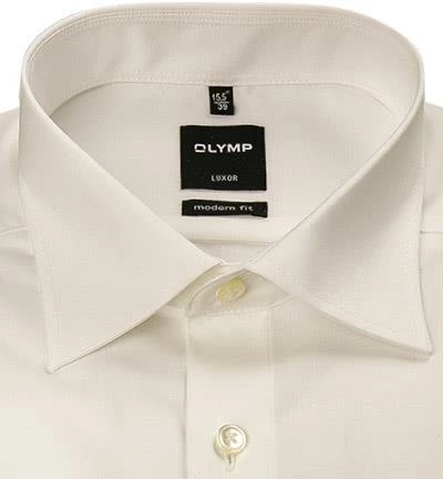 Besorgen 👍 OLYMP Luxor EL69 Modern Fit 0300/69/21 Hemd, Baumwolle, Extra langer Arm, Creme ⌛ 2 Besorgen 👍 OLYMP Luxor EL69 Modern Fit 0300/69/21 Hemd, Baumwolle, Extra langer Arm, Creme ⌛ – Bild 2