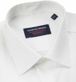 Blitzangebot 🛒 CasaModa Comfort Fit Kent EL 006059/62 Hemd, Chambray, Extra langer Arm, Ecru ❤️ -Hemden Verkaufsgeschäft 597 norm2