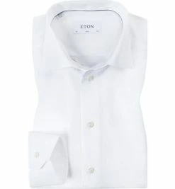 Beste Bewertungen von 🤩 ETON Slim Fit Kent 3100/79511/00 Hemd, Twill, Weiß 👏