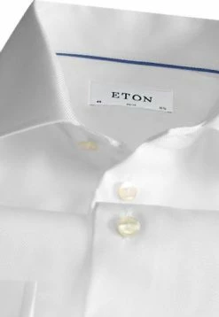 Beste Bewertungen von 🤩 ETON Slim Fit Kent 3100/79511/00 Hemd, Twill, Weiß 👏 -Hemden Verkaufsgeschäft 68410 norm3