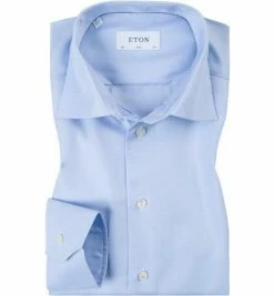 Großhandel 😀 ETON Slim Fit Kent 3100/79511/22 Hemd, Twill, Hellblau 🎁