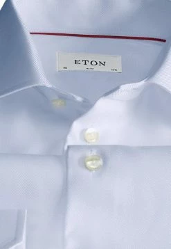 Großhandel 😀 ETON Slim Fit Kent 3100/79511/22 Hemd, Twill, Hellblau 🎁 -Hemden Verkaufsgeschäft 68412 norm3