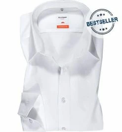 Aktion ❤️ OLYMP Hemd Luxor Modern Fit 6350/64/00 Popeline, Weiß 🤩