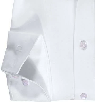 Aktion ❤️ OLYMP Hemd Luxor Modern Fit 6350/64/00 Popeline, Weiß 🤩 3 Aktion ❤️ OLYMP Hemd Luxor Modern Fit 6350/64/00 Popeline, Weiß 🤩 – Bild 3