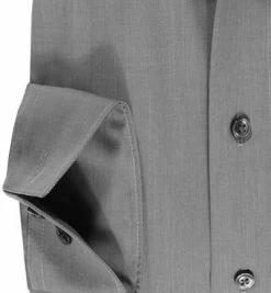 Rabatt 🌟 OLYMP Hemd Luxor Modern Fit 0302/64/60 Fil à Fil, Mittelgrau ✨ -Hemden Verkaufsgeschäft 69628 norm3