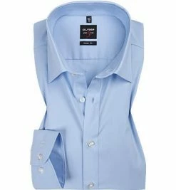 Neu 🥰 OLYMP Hemd Level Five Body Fit 6090/64/10 Popeline, Hellblau, Helllau 🎉 -Hemden Verkaufsgeschäft 71611 norm