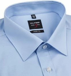 Neu 🥰 OLYMP Hemd Level Five Body Fit 6090/64/10 Popeline, Hellblau, Helllau 🎉 -Hemden Verkaufsgeschäft 71611 norm2