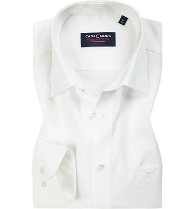 Besorgen ✔️ CasaModa Comfort Fit Kent EL 006052/62 Hemd, Popeline, Extra langer Arm, Wollweiß , Ecru 🔥 3 Besorgen ✔️ CasaModa Comfort Fit Kent EL 006052/62 Hemd, Popeline, Extra langer Arm, Wollweiß , Ecru 🔥 – Bild 3
