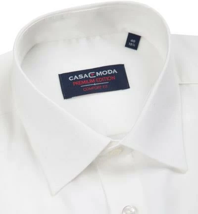 Besorgen ✔️ CasaModa Comfort Fit Kent EL 006052/62 Hemd, Popeline, Extra langer Arm, Wollweiß , Ecru 🔥 4 Besorgen ✔️ CasaModa Comfort Fit Kent EL 006052/62 Hemd, Popeline, Extra langer Arm, Wollweiß , Ecru 🔥 – Bild 4