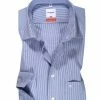 Besorgen 🎉 OLYMP Hemd Luxor Modern Fit 0326/64/15 Popeline, Blau-weiß gestreift, Blau 👍