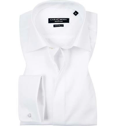 Blitzangebot 🧨 CasaModa Evening Kent UMA 005335/0 Hemd, Comfort Fit, Popeline, Weiß ⌛ 1 Blitzangebot 🧨 CasaModa Evening Kent UMA 005335/0 Hemd, Comfort Fit, Popeline, Weiß ⌛