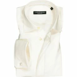 Aktion ✔️ CasaModa Evening Kent UMA 005335/62 Hemd, Comfort Fit, Popeline geruchshemmend, Offwhite, Creme 👏