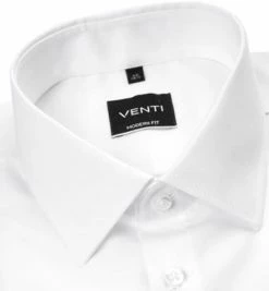Coupon 😍 Venti Modern Fit Kent 001480/0 Hemd, Popeline, Weiß ❤️ -Hemden Verkaufsgeschäft 79667 norm2