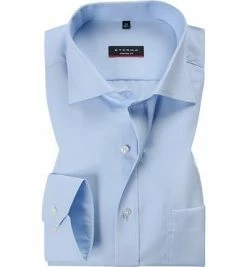 Rabatt ✨ ETERNA modern fit Kent 1100/X187/10 Hemd, Popeline, Hellblau 🧨