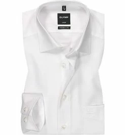 Beste Bewertungen von 🥰 OLYMP Hemd Luxor Modern Fit EK 0300/58/00 Popeline, Extra kurzer Arm, Weiß 😍