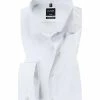 Brandneu 💯 OLYMP Hemd Luxor Modern Fit 0333/65/00 Popeline, Weiß ⌛