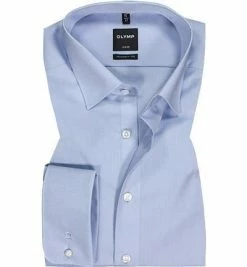 Großhandel 🤩 OLYMP Hemd Luxor Modern Fit 1811/65/11 Chambray, Hellblau, Bleu 👍