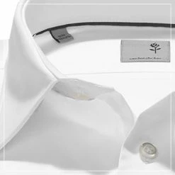 Bestpreis ✔️ Seidensticker Hemd 021000/01 Tailored Fit, Baumwolle, Weiß ✔️