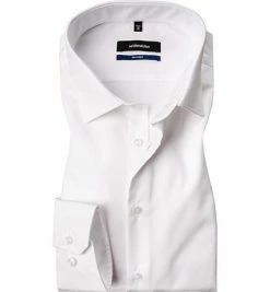 Bestpreis ✔️ Seidensticker Hemd 021000/01 Tailored Fit, Baumwolle, Weiß ✔️ -Hemden Verkaufsgeschäft 85260 norm
