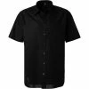 Am billigsten 💯 ETERNA Hemd 1100/K198/39 Kurzarmhemd, Comfort Fit, Popeline, Schwarz 💯