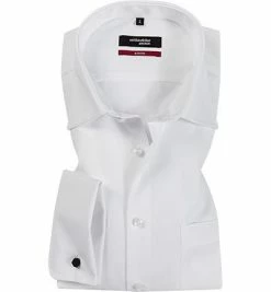 Angebote ✨ Seidensticker Modern Kent UMA 001007/01 Hemd, Modern Fit, Popeline, Weiß 🎉 -Hemden Verkaufsgeschäft 90088 norm