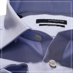 Budget 🎉 Seidensticker Hemd 002000/15 Regular Fit, Baumwolle, Hellblau ⌛