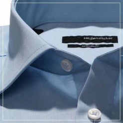Top 10 🛒 Seidensticker Modern Kent 0001/48 Kurzarmhemd, Modern Fit, Baumwolle, Hellblau 🛒