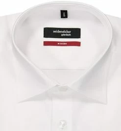 Schlussverkauf 🥰 Seidensticker Modern Kent ELA 0005/01 Hemd, Modern Fit, Baumwolle, Extra langer Arm, Weiß 🔔 -Hemden Verkaufsgeschäft 90196 norm2
