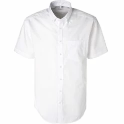 Aktion 👍 Seidensticker Regular Fit B.D. 0011/01 Kurzarmhemd, Baumwolle, Weiß 🌟 -Hemden Verkaufsgeschäft 90252 master