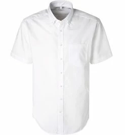 Aktion 👍 Seidensticker Regular Fit B.D. 0011/01 Kurzarmhemd, Baumwolle, Weiß 🌟 -Hemden Verkaufsgeschäft 90252 norm