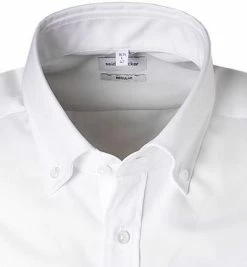 Aktion 👍 Seidensticker Regular Fit B.D. 0011/01 Kurzarmhemd, Baumwolle, Weiß 🌟 -Hemden Verkaufsgeschäft 90252 norm2