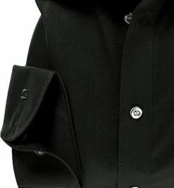 Schlussverkauf 🎉 OLYMP Hemd Level Five Body Fit EL 6090/69/68 Popeline, Extra langer Arm, Schwarz 👍 -Hemden Verkaufsgeschäft 96431 norm3