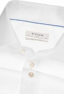 Schlussverkauf 🛒 ETON Slim Fit EL weiß 3000/79513/00 Hemd, Baumwolle, Extra langer Arm ✨ -Hemden Verkaufsgeschäft 96735 norm3