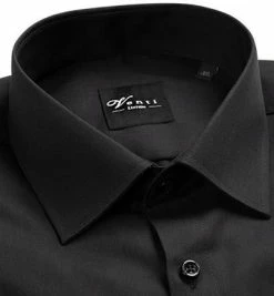 Großhandel 👏 Venti Kent Modern Fit 69 EL 001489/80 Hemd, Popeline, Extra langer Arm, Schwarz ⌛ -Hemden Verkaufsgeschäft 97897 norm2